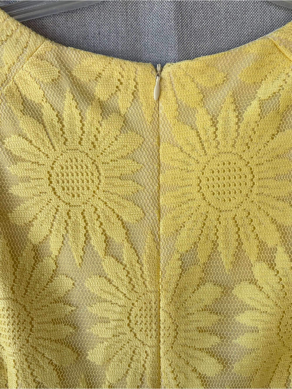 Rabbit Rabbit Rabbit Yellow Floral Lace Dress - Picture 6 of 7